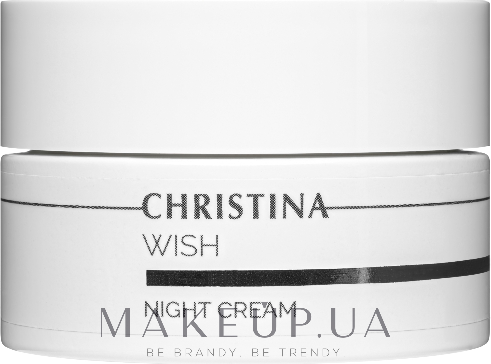 Нічний крем - Christina Wish Night Cream — фото 50ml