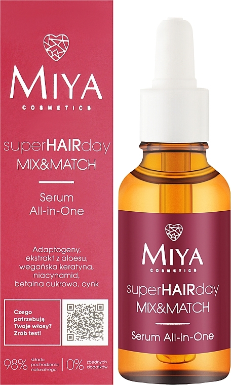 Сироватка для волосся - Miya Cosmetics SuperHAIRday — фото N2