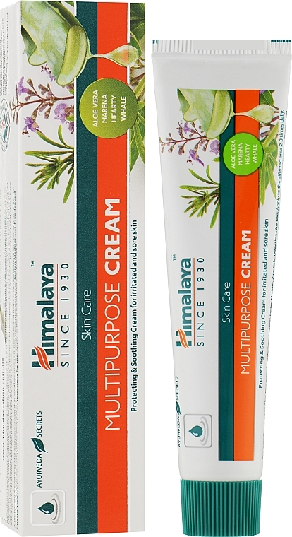 УЦІНКА Мультифункціональний антисептичний крем - Himalaya Herbals Multipurpose Cream * — фото N2