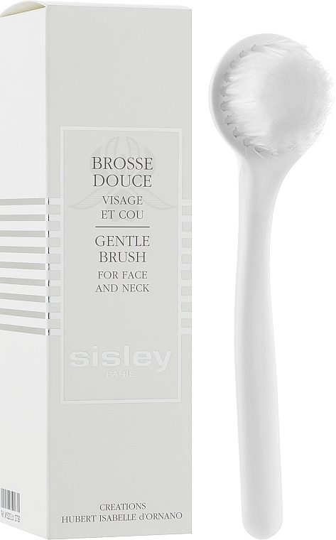 М'яка щітка для обличчя та шиї - Sisley Gentle Brush Face and Neck — фото N2