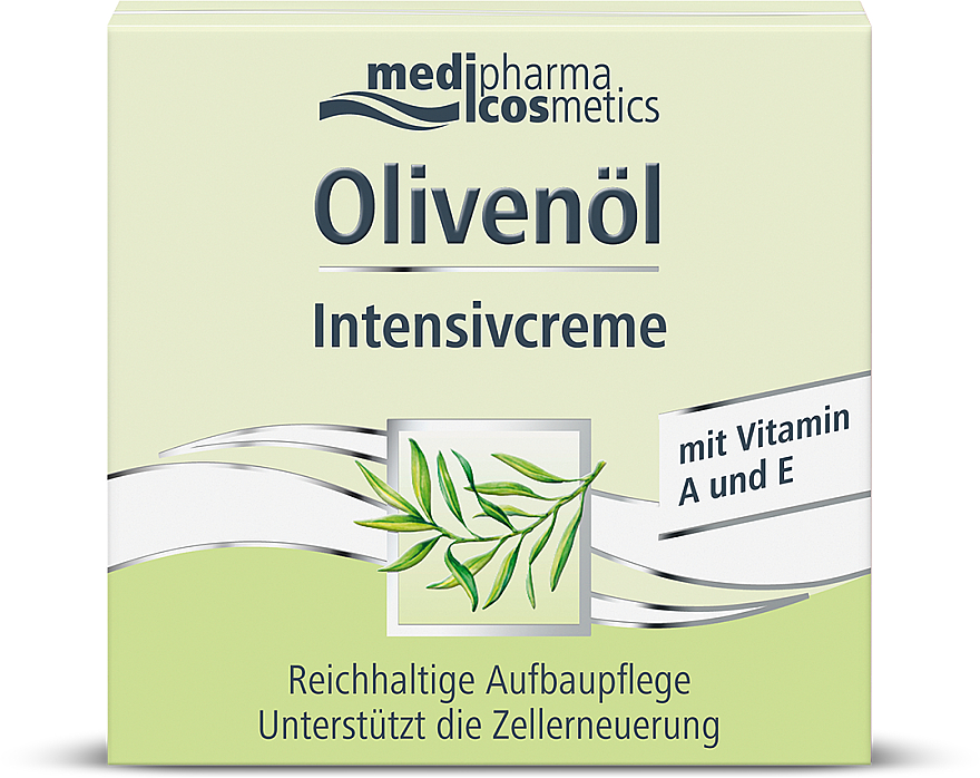 Крем для лица "Интенсив" - D'oliva Pharmatheiss (Olivenöl) Cosmetics Exclusive — фото N2
