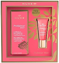 Духи, Парфюмерия, косметика  Набор - Nuxe Prodigieuse Boost (f/cr/40ml + eye/cr/15ml)