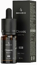 Натуральное конопляное масло - Innubio Classic THC-Free 500mg (5%) CBD — фото N1