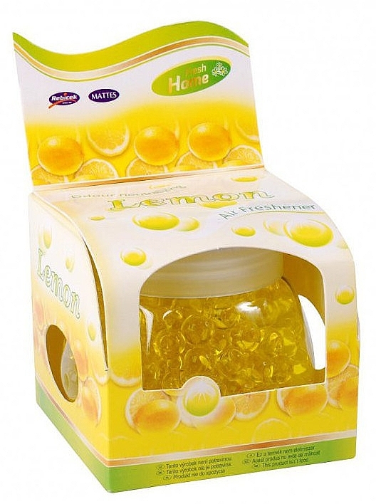 Гелевый освежитель воздуха "Свежий лимон" - Mattes Milo Fresh Lemon  — фото N1