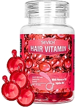Парфумерія, косметика Капсули для волосся "Бездоганний шовк" - Sevich Hair Vitamin With Morocan Oil & Jojoba Oil
