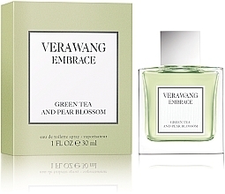 Vera Wang Embrace Green Tea & Pear Blossom - Туалетная вода — фото N2