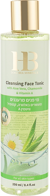 Очищуючий тонік для обличчя - Health and Beauty Cleansing Face Tonic
