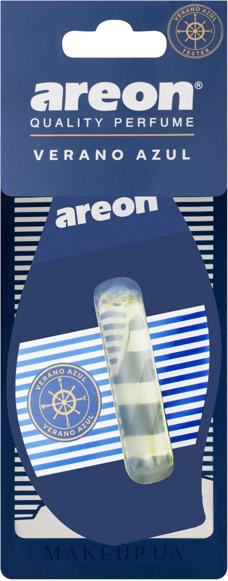 Ароматизатор для автомобіля - Areon Sport Lux Verano Azul — фото 5ml