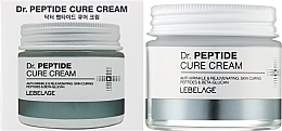 Крем для обличчя з пептидами - Lebelage Dr. Peptide Cure Cream — фото N2