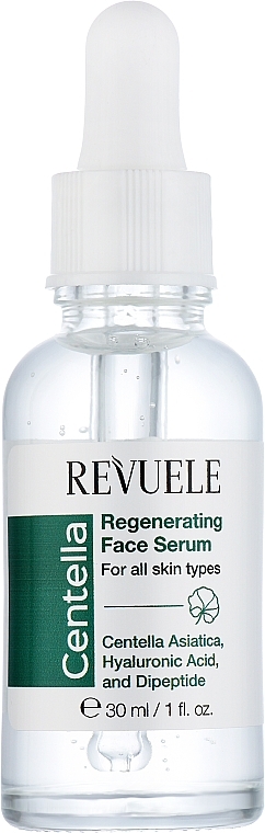 УЦЕНКА Восстанавливающая сыворотка для лица - Revuele Centella Regenerating Face Serum * — фото N1