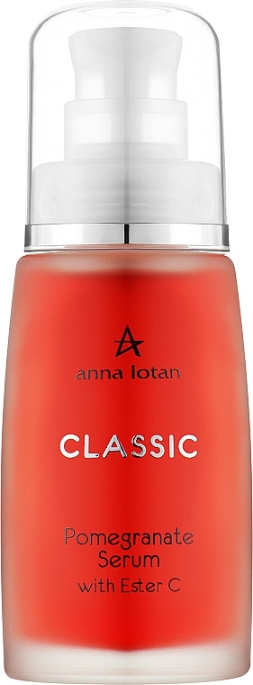 Сыворотка "Гранат" с витамином С - Anna Lotan Classic Pomegranate Serum With Ester — фото N1