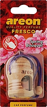 Духи, Парфюмерия, косметика Ароматизатор для авто "Весенний букет" - Areon Fresco Spring Bouquet 