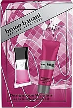 Bruno Banani Dangerous Woman - Набір (edt/30ml + sh/gel/50ml) — фото N3