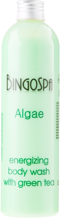 Гель для душа - BingoSpa Algae Energizing Body Wash Whit Green Tea — фото N2