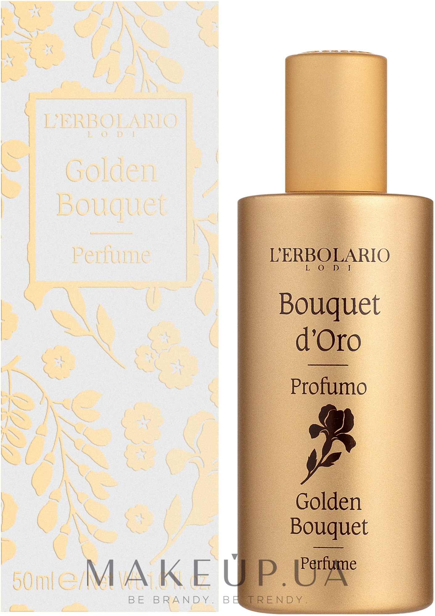 L'Erbolario Bouquet d'Oro Profumo "Золотий букет" - Парфумована вода — фото 50ml