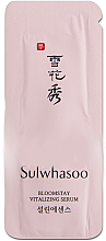 Духи, Парфюмерия, косметика Антивозрастная сыворотка для лица - Sulwhasoo Bloomstay Vitalizing Serum (пробник)