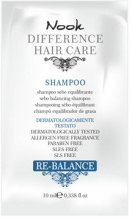 Парфумерія, косметика Шампунь себобаланс - Nook DHC Re-Balance Shampoo (пробник)