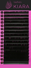 Ресницы для наращивания C 0,10 (7-15 mm) - Kiara Lashes — фото N2