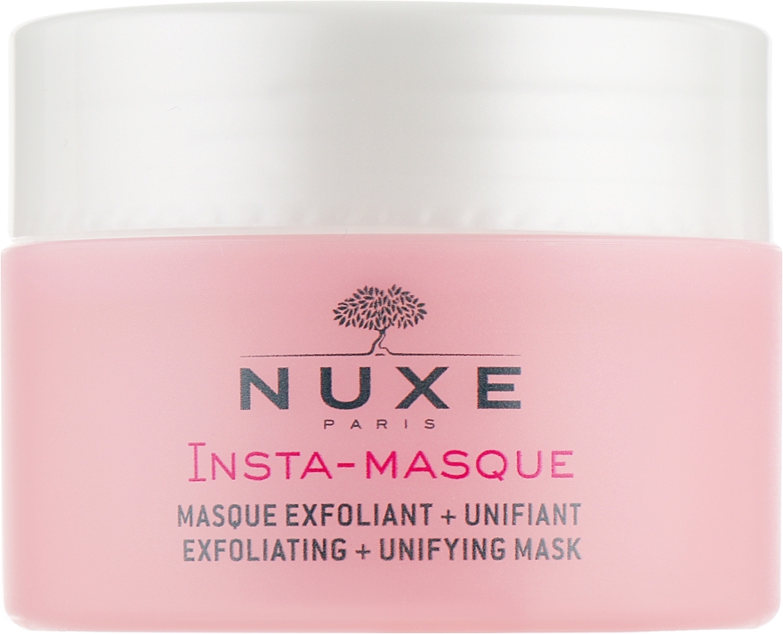 Отшелушивающая маска для лица с розовой водой и маслом макадамии - Nuxe Insta-Masque Exfoliating — фото N2