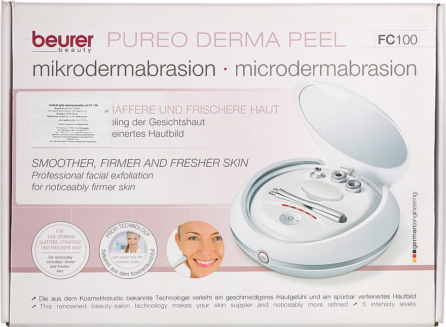 Аппарат для микродермабразии кожи лица FC 100 - Beurer — фото N2