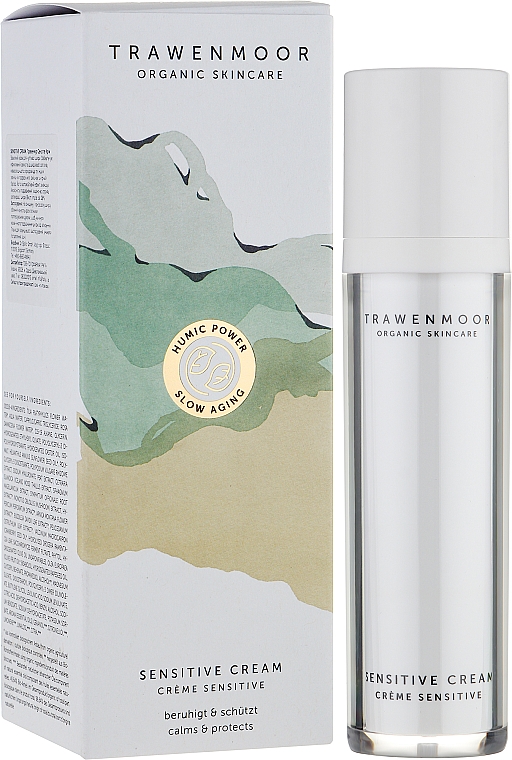 Крем для чувствительной кожи лица - Trawenmoor Sensitive Cream — фото N2