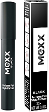 Mexx Black Woman Parfum To Go - Парфумована ручка — фото N1