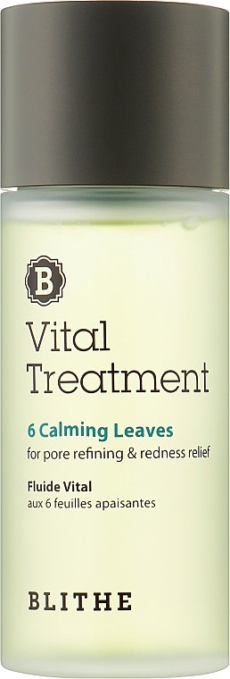 Успокаивающая эссенция для чувствительной кожи - Blithe Vital Treatment 6 Calming Leaves — фото N3