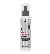 Духи, Парфюмерия, косметика Фен-спрей для волос - Revuele Art Fast Blow-Dry Spray