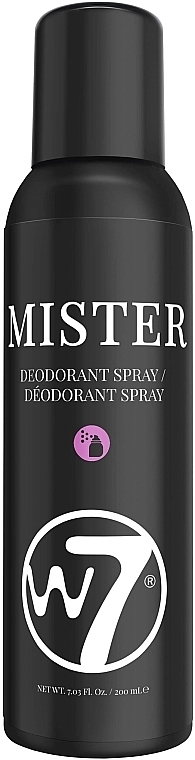 Дезодорант-спрей - W7 Mister Deodorant Spray — фото N1