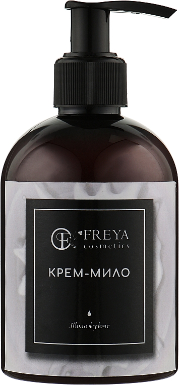 Крем-мыло для рук "Увлажняющее" - Freya Cosmetics — фото N1