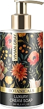 Рідке крем-мило - Vivian Gray Botanicals Luxury Cream Soap — фото N1