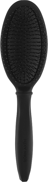 Расческа для волос, черная, овальная - BjOrn AxEn Brush — фото N2