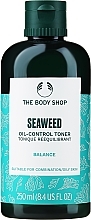Духи, Парфюмерия, косметика Очищающий тоник - The Body Shop Seaweed Oil-Balancing Toner