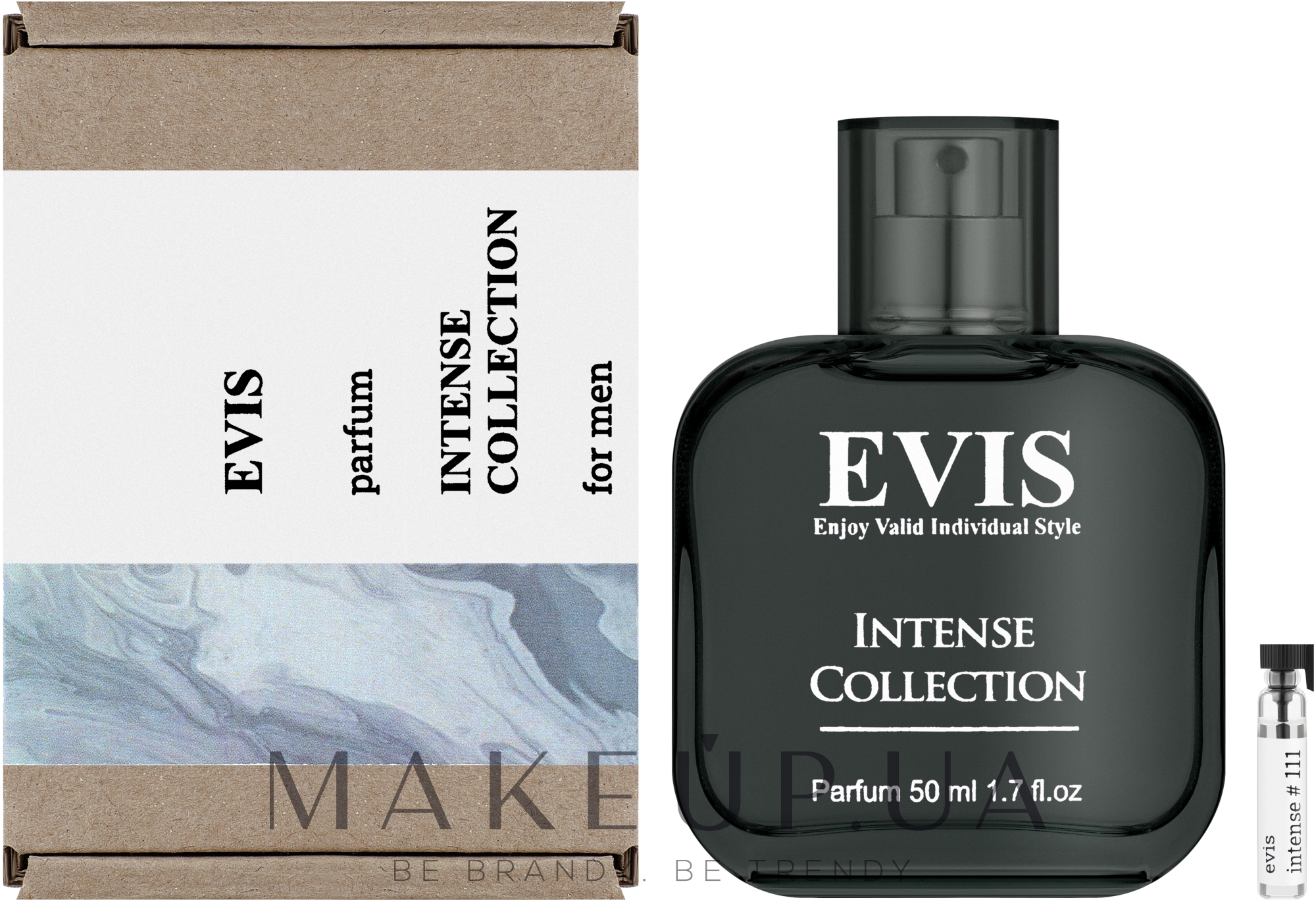 Evis Intense Collection №501 - Духи — фото 50ml