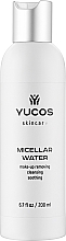 Парфумерія, косметика Міцелярна вода для зняття макіяжу - Yucos Micellar Water Make-Up Removing Cleansing Soothing