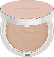 Матувальна компактна пудра для обличчя - Clarins Ever Matte Compact Powder — фото N1