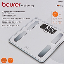 Белые диагностические весы - Beurer BF 400 Signature Line White — фото N2