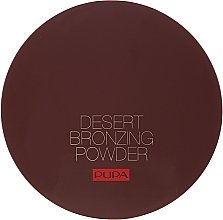 Компактна пудра з бронзуючим ефектом - Pupa Desert Bronzing Powder — фото N3
