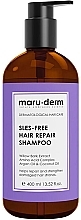 Духи, Парфюмерия, косметика Шампунь для укрепления волос - Maruderm Cosmetics Sles-Free Hair Pepair Shampoo