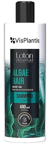 Шампунь для волос с экстрактом водорослей - Vis Plantis Loton Algae Hair Shampoo — фото N1