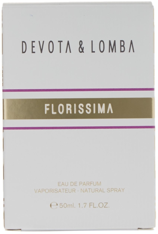 Devota & Lomba Florissima - Парфумована вода — фото N2