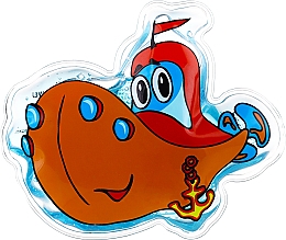 Дитячий міні-гель для душу з ароматом жуйки, 45-60 мл, підводний човен - Chlapu Chlap — фото N1