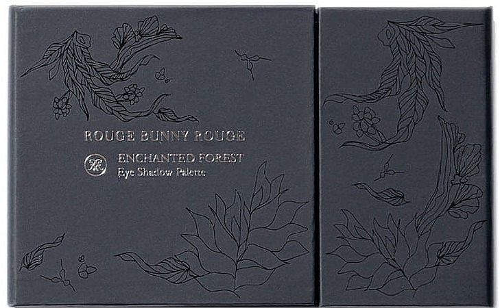 Палетка теней для век, 6 цветов - Rouge Bunny Rouge Enchanted Forest Eye Shadow Palette — фото N1