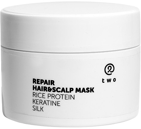 Маска для волос - Two Cosmetics Repair Hair & Scalp Mask — фото N1