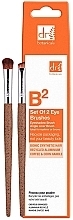 Набор кистей для макияжа глаз, 2 шт. - Dr. Botanicals Eye Brushes Set — фото N2