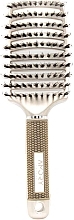 Щітка для волосся із сумішшю натуральної щетини кабана та нейлонових шпильок - Amory London Lux Hair Brush — фото N1