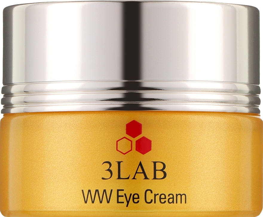 УЦІНКА Крем проти зморщок для шкіри навколо очей - 3Lab WW Eye Cream * — фото N1