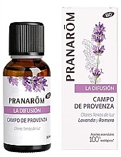 Натуральное эфирное масло - Pranarom The Diffusion Field Of Provence Bio — фото N1