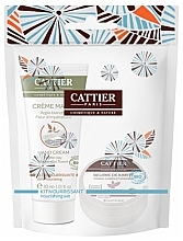 Духи, Парфюмерия, косметика Набор - Cattier Organic Nourishing Winter Set (b/butter/20g + h/cr/30ml)