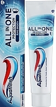 Зубная паста "Защита все в одном. Экстра свежесть" - Aquafresh All In One Protection Extra Fresh — фото N6